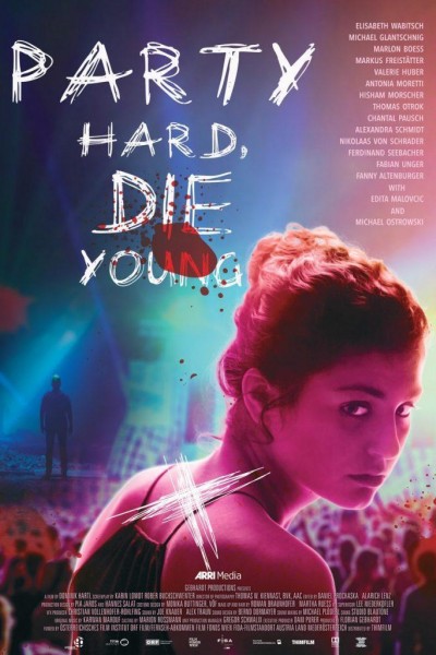 Caratula, cartel, poster o portada de Party Hard, Die Young