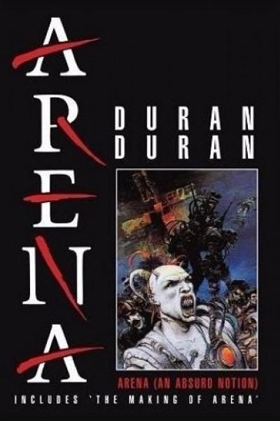 Cubierta de Duran Duran: Arena