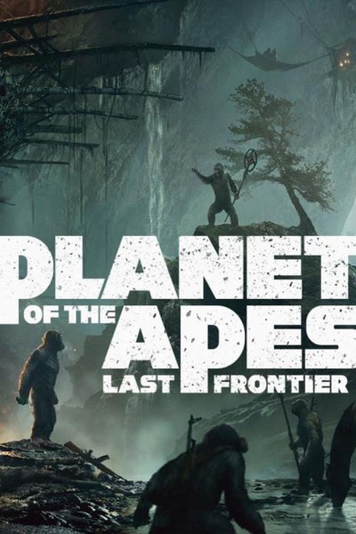 Cubierta de Planet of the Apes: Last Frontier