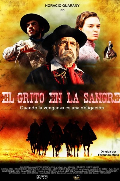 Caratula, cartel, poster o portada de El grito en la sangre