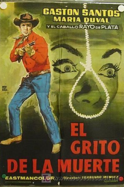 Cubierta de El grito de la muerte