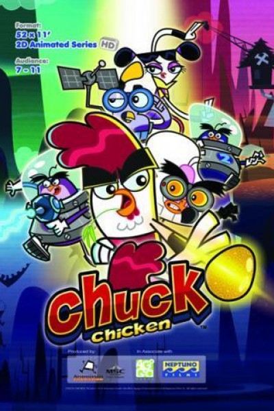 Cubierta de Chuck Chicken