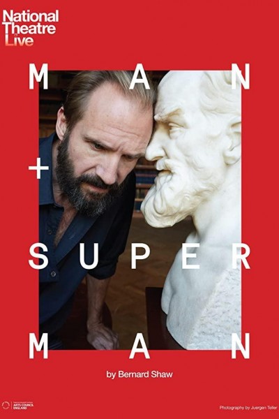 Caratula, cartel, poster o portada de National Theatre Live: Man and Superman