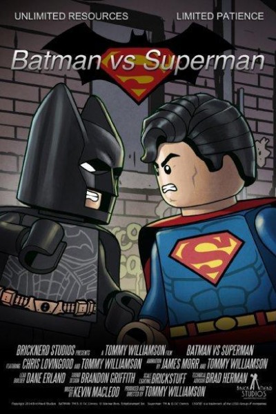Cubierta de LEGO Batman vs. Superman