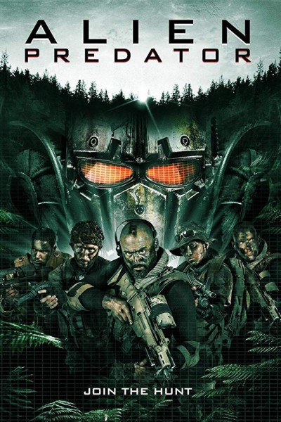 Caratula, cartel, poster o portada de Alien Predator