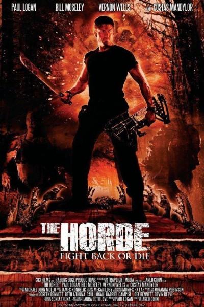 Caratula, cartel, poster o portada de The Horde