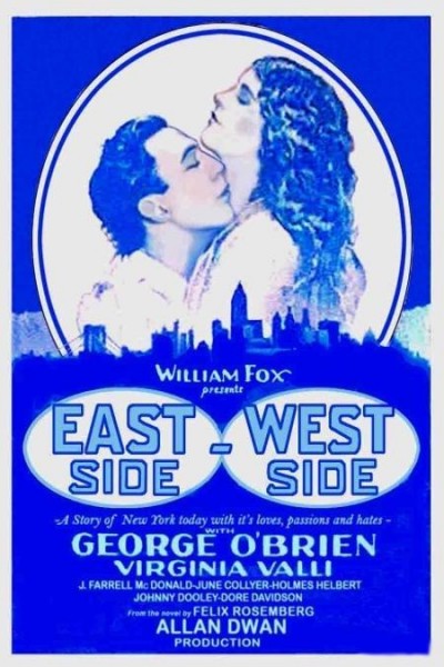 Caratula, cartel, poster o portada de East Side, West Side (AKA Titanic)