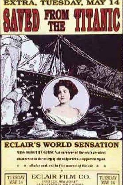Caratula, cartel, poster o portada de Salvada del Titanic