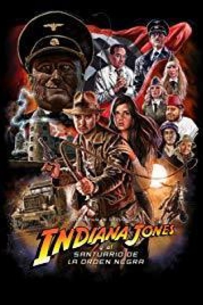 Cubierta de Indiana Jones y el Santuario de la Orden Negra