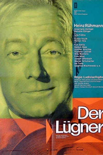 Caratula, cartel, poster o portada de Der Lügner