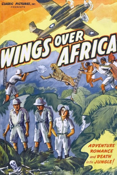 Cubierta de Wings Over Africa