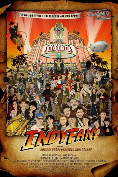 Cubierta de Indyfans and the Quest for Fortune and Glory