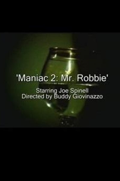 Cubierta de Maniac 2: Mr. Robbie