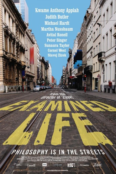 Caratula, cartel, poster o portada de Examined Life