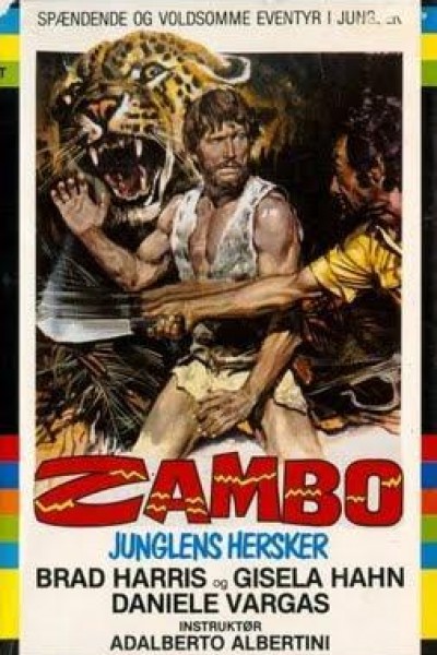 Cubierta de Zambo, rey de la jungla