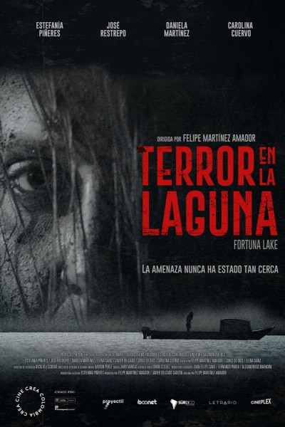 Cubierta de Terror en la laguna (Fortuna Lake)