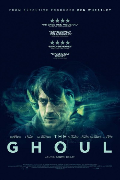 Caratula, cartel, poster o portada de The Ghoul