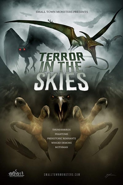 Caratula, cartel, poster o portada de Terror in the Skies