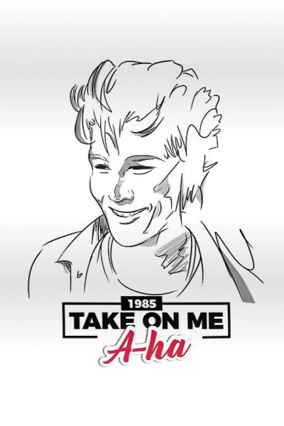 Caratula, cartel, poster o portada de A-ha: Take On Me (Vídeo musical)