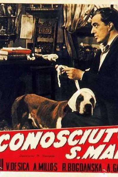 Caratula, cartel, poster o portada de El desconocido de San Marino