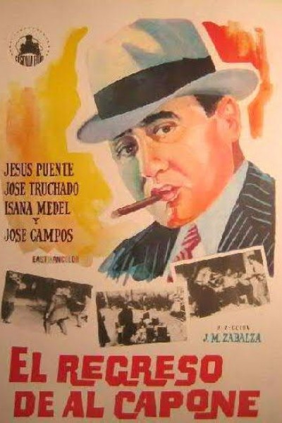 Cubierta de El regreso de Al Capone