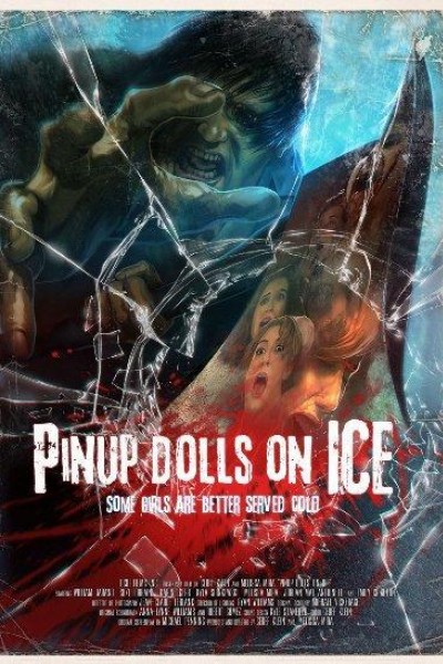 Cubierta de Pinup Dolls on Ice