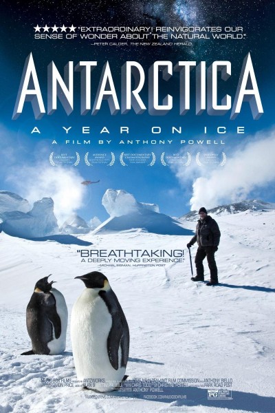 Cubierta de Antarctica: A Year on Ice