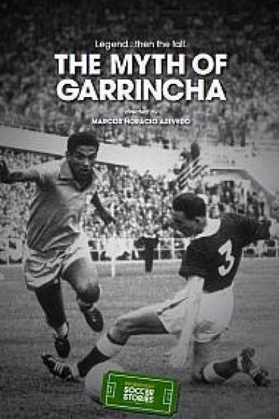 Cubierta de El mito de Garrincha