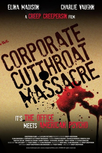 Cubierta de The Corporate Cut Throat Massacre