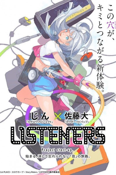 Caratula, cartel, poster o portada de Listeners