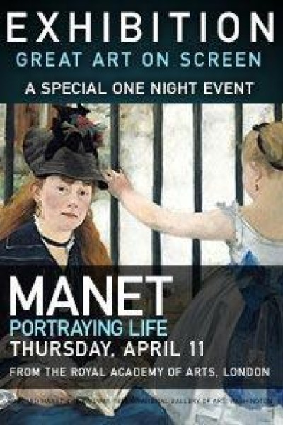Cubierta de Exhibition on Screen: Manet - Portraying Life