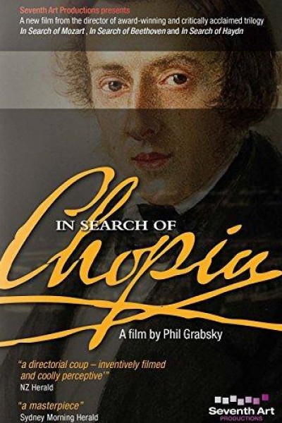 Cubierta de In Search of Chopin