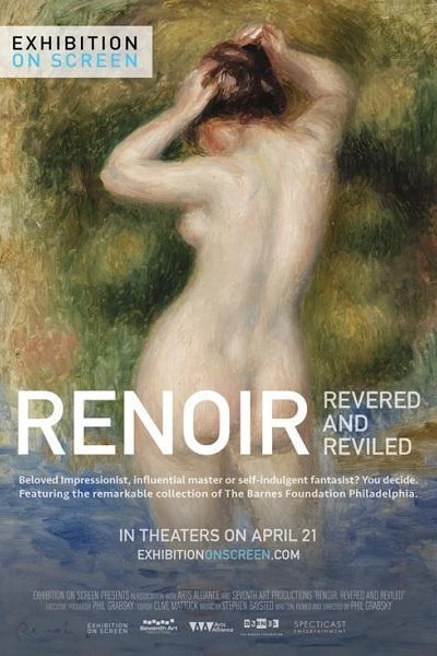 Caratula, cartel, poster o portada de Renoir: Admirado y denigrado