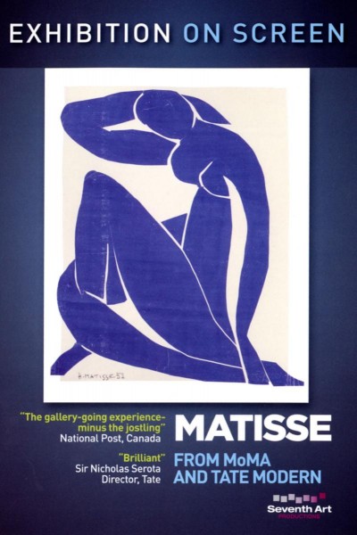 Cubierta de Matisse del Moma y Tate Modern