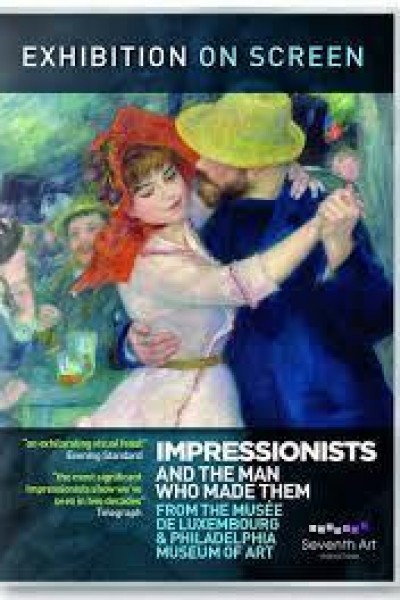Caratula, cartel, poster o portada de Los Impresionistas y el hombre que los encumbró