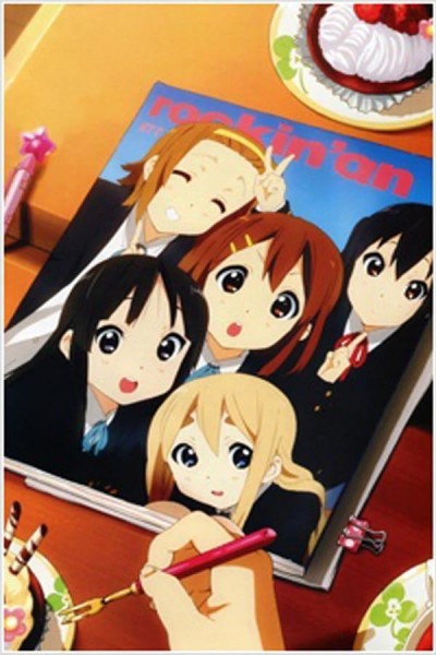 Caratula, cartel, poster o portada de K-ON! Keikaku!