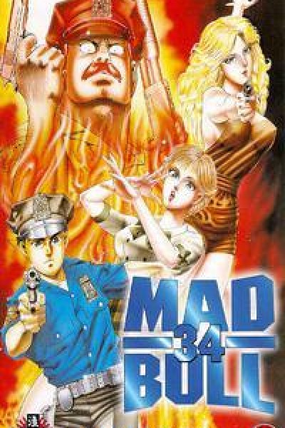 Caratula, cartel, poster o portada de Mad Bull 34