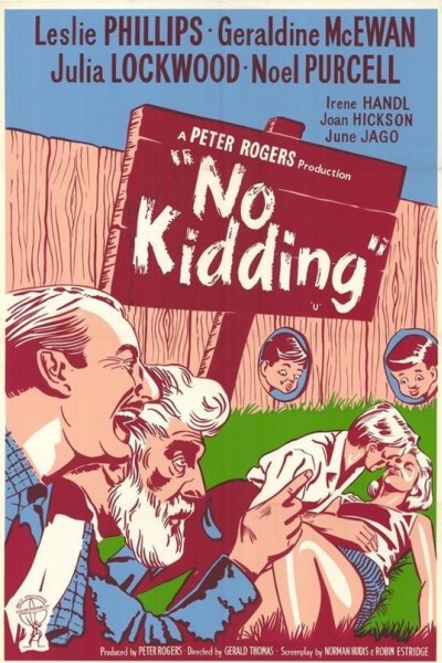 Caratula, cartel, poster o portada de No Kidding