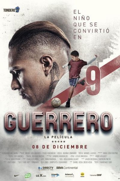 Caratula, cartel, poster o portada de Guerrero, la película