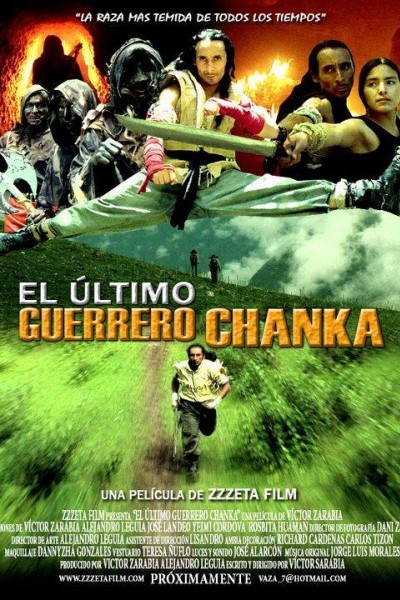 Cubierta de El último guerrero Chanka