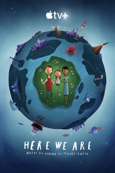 Caratula, cartel, poster o portada de Estamos aquí: Notas para vivir en el Planeta Tierra