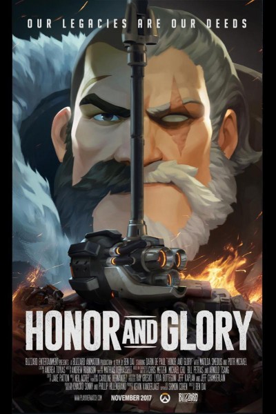 Caratula, cartel, poster o portada de Overwatch: Honor y gloria