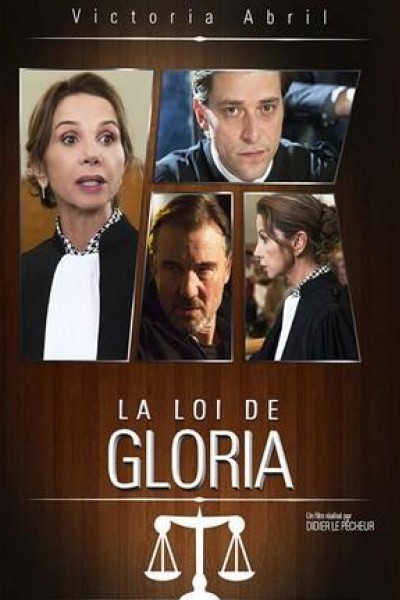 Caratula, cartel, poster o portada de La ley de Gloria