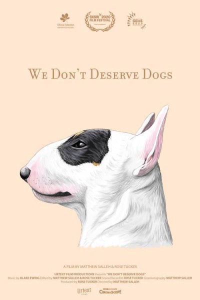 Caratula, cartel, poster o portada de We Don\'t Deserve Dogs