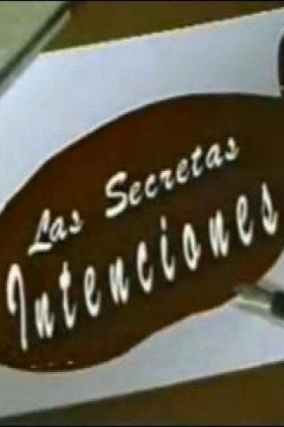 Caratula, cartel, poster o portada de Las secretas intenciones