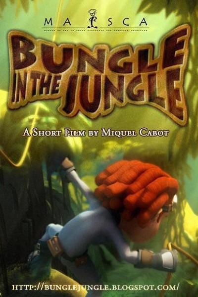 Caratula, cartel, poster o portada de Bungle in the Jungle