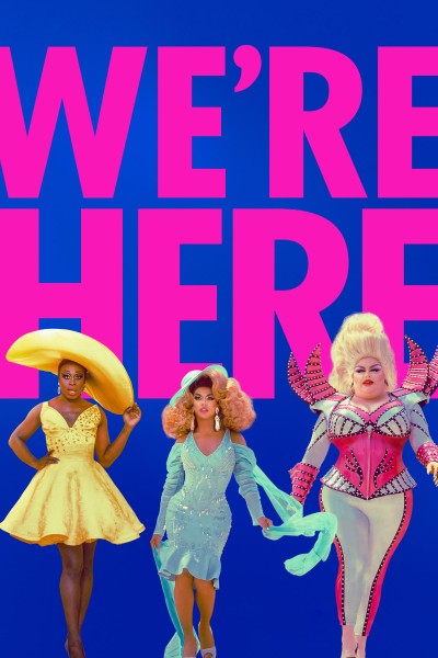 Caratula, cartel, poster o portada de We\'re Here