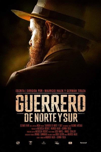 Caratula, cartel, poster o portada de Guerrero de norte y sur