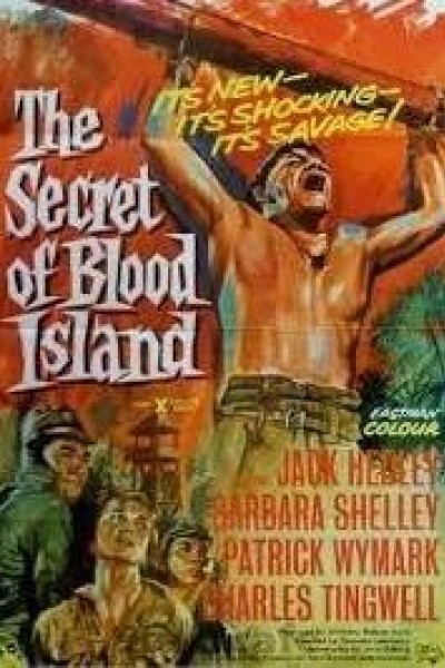 Caratula, cartel, poster o portada de The Secret of Blood Island