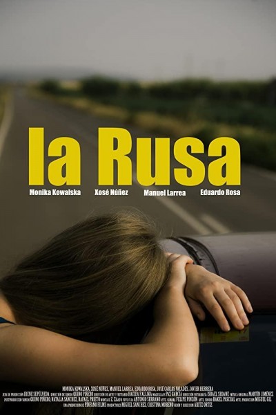 Caratula, cartel, poster o portada de La Rusa